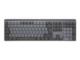 LOGITECH MX Mechanical Wireless Illuminated Performance Keyboard - GRAPHITE - (US) INTL - 2.4GHZ/BT - N/A - EMEA - TACTILE