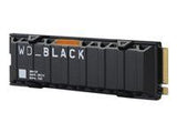 WD Black 500GB SN850 NVMe SSD Supremely Fast PCIe Gen4 x4 M.2 with heatsink internal single-packed