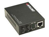 INTELLINET Fast Ethernet Media Converter 10/100Base-TX to 100Base-FX ST Multi-Mode 2 km