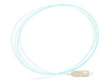 EXTRALINK Pigtail SC/UPC MM OM3 50/125 2m easy strip