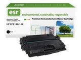ESR Toner cartridge compatible with HP CF214X black High Capacity remanufactured 17.500 pages