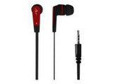 ART SLA S2C ART earbuds Kopfhörer mit Mikrofon S2c schwarz-rot Smartphone/MP3/Tablet
