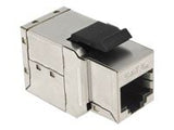 DELOCK Keystone Module RJ45 female > RJ45 female Cat.6A