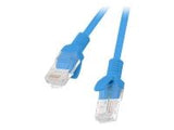 LANBERG PCU5-20CC-0100-B Patchcord RJ45 cat. 5e UTP 1m blue 10-Pack