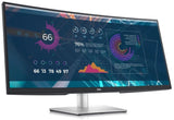 LCD Monitor|DELL|P3421W|34"|Business/Curved/21 : 9|Panel IPS|3440x1440|21:9|60Hz|Matte|8 ms|Swivel|Height adjustable|Tilt|Colour Silver|210-BDDU