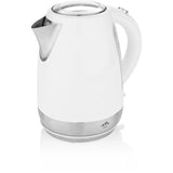 ETA Kettle ELA ETA859890030 Standard, 2100 W, 1.7 L, Stainless steel, 360 rotational base, White