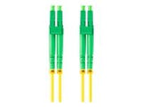 LANBERG fiber optic patchcord SM LC/APC-LC/APC duplex 2m LSZH g657a1 3.0mm yellow