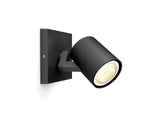 Philips Hue Runner single spot black 1x5W 230V