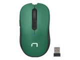 NATEC NMY-0917 Natec Wireless Optical mouse ROBIN 1600 DPI, Green