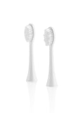 ETA SONETIC Toothbrush replacement ETA070790100 For adults, Heads, Number of brush heads included 2, White