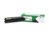 LEXMARK C332HY0 H Yellow High Yield Return Program Print Cartridge