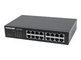 INTELLINET 561068 Intellinet Switch Gigabit 16x RJ45 auto uplink desktop/rack 19