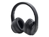 QOLTEC 50844 Wireless Headphones with microphone BT 5.0 AB Black