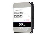 WESTERN DIGITAL Ultrastar DC HC570 3.5inch 26.1MM 22000GB 512MB 7200RPM SATA ULTRA 512E SE NP3
