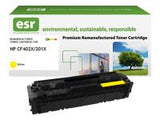 ESR Toner cartridge compatible with HP CF402X yellow High Capacity remanufactured 2.300 pages