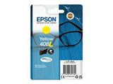 EPSON Singlepack Yellow 408XL DURABrite Ultra Ink