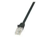 LOGILINK CP2053U LOGILINK - Patchcord Cat.6 U/UTP EconLine 2,00m black