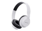 QOLTEC 50847 Wireless Headphones with microphone BT 5.0 JL White