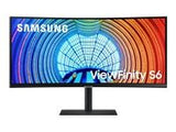 LCD Monitor|SAMSUNG|S34A650UBU|34"|Business/Curved/21 : 9|Panel VA|3440x1440|21:9|100 Hz|5 ms|Height adjustable|Tilt|Colour Black|LS34A650UBUXEN