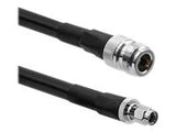 QOLTEC 57027 LMR400 Coaxial Cable N Female RP-SMA Male 3m