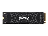 KINGSTON FURY Renegade 500GB PCIe 4.0 NVMe M.2 SSD