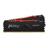 KINGSTON 16GB 3600MHz DDR4 CL17 DIMM Kit of 2 FURY Beast RGB