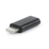 GEMBIRD A-USB-CF8PM-01 USB Type-C adapter CF/8 pin M black