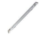 ART L4451092 ART IP65 luminaire for 2xTUBES LED T8, 150cm, AC230V, single phase power, transp