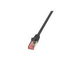 LOGILINK CQ2033S LOGILINK - Patchcord Cat.6 S/FTP PIMF PrimeLine 1,00m black