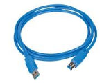 GEMBIRD CCP-USB3-AMBM-6 High End USB 3.0 Cable USB A Male Plug to USB B Male Plug 1.8 Meters blue