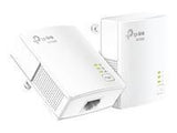 TP-LINK AV1000 Powerline Starter Kit 1 Gigabit Port 1000Mbps Powerline