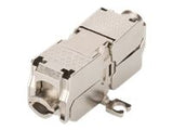 DIGITUS Field Termination Coupler CAT 6A 500 MHz for AWG 22-26 fully shielded keystone design 26x35x80 mm