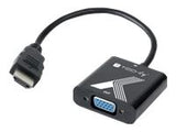 TECHLY Cable Adapter Converter HDMI to VGA