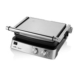 ETA Grill ETA515590000 Party Chef Contact, 2000 W, Stainless steel