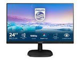 PHILIPS 243V7QDSB 23.8inch v-Line Monitor FlickerFree LowBlue Mode