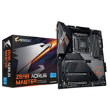 GIGABYTE Z590 AORUS MASTER LGA 1200 DDR4 4xM.2 6xSATA 1xDP ATX MB