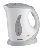 Mesko Kettle  MS 1236r Standard, Plastic, White/grey, 760 W, 0.6 L