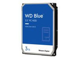WD Blue 3TB SATA 6Gb/s HDD internal 3.5inch serial ATA 256MB cache 5400 RPM RoHS compliant Bulk