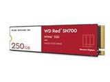 WD Red SSD SN700 NVMe 250GB M.2 2280 PCIe Gen3 8Gb/s internal drive for NAS devices