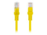 LANBERG PCF5-10CC-0025-Y Lanberg Patchcord RJ45 cat. 5e FTP 0.25m yellow