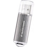 Silicon Power Ultima-II 16 GB, USB 2.0, Silver