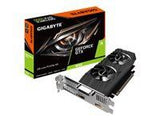 GIGABYTE GeForce GTX 1650 D5 Low Profile 4GB VGA GDDR5 PCI Express 3.0 x16 DisplayPort 1.4 x1 HDMI 2.0b x1 Dual-link DVI-D x1