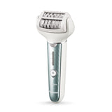 Panasonic Epilator ES-EL8C-G503 Operating time (max) 30 min, Number of power levels 3, Wet & Dry, White/Silver