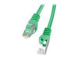 LANBERG PCF6-10CC-0050-G Patchcord RJ45 cat.6 FTP 0.5m Green