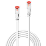 CABLE CAT6 S/FTP 0.3M/WHITE 47790 LINDY