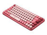 LOGITECH POP Keys Wireless Mechanical Keyboard With Emoji Keys - HEARTBREAKER ROSE INTNL (US)