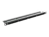 LANBERG PPU5-0024-B Patch Panel 24 port 0.5U cat. 5e black