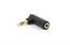 GEMBIRD A-3.5M-3.5FL Gembird audio adapter plug 3.5mm, right angle adapter, 90 , black