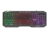 NATEC NFU-1586 Fury Gaming Keyboard HELLFIRE 2 USB, backlight, RU layout