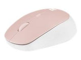 NATEC Wireless mouse Harrier 2 1600DPI Bluetooth 5.1 white-pink